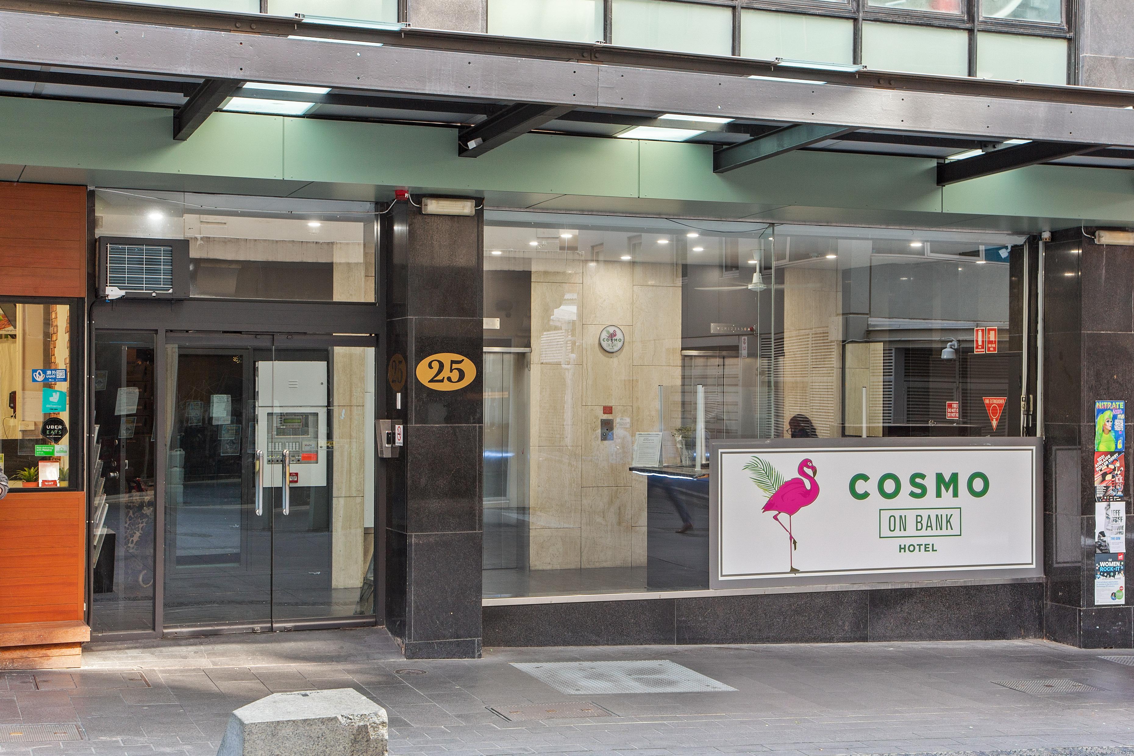 Cosmo On Bank Hotell Adelaide Eksteriør bilde
