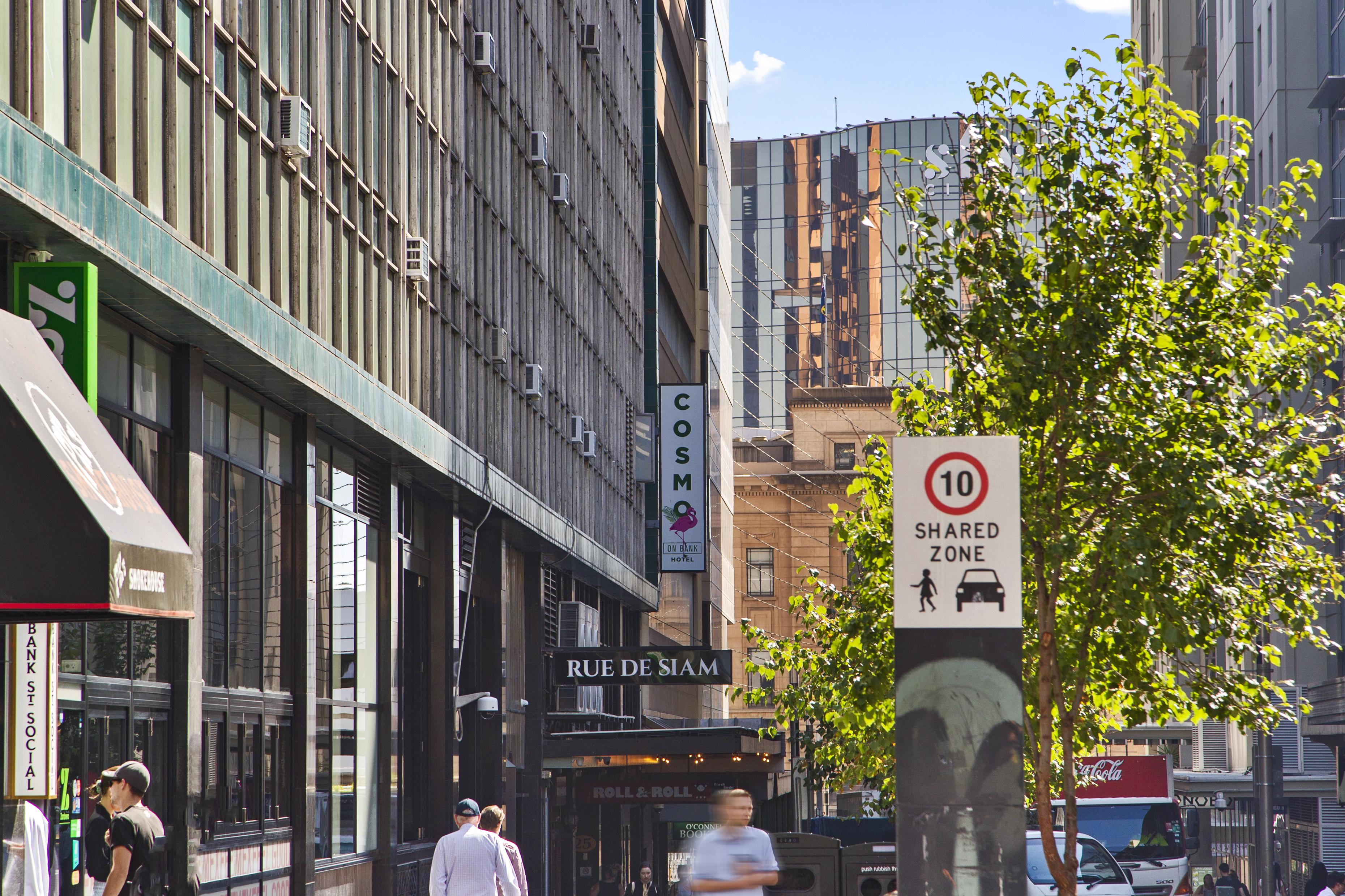 Cosmo On Bank Hotell Adelaide Eksteriør bilde