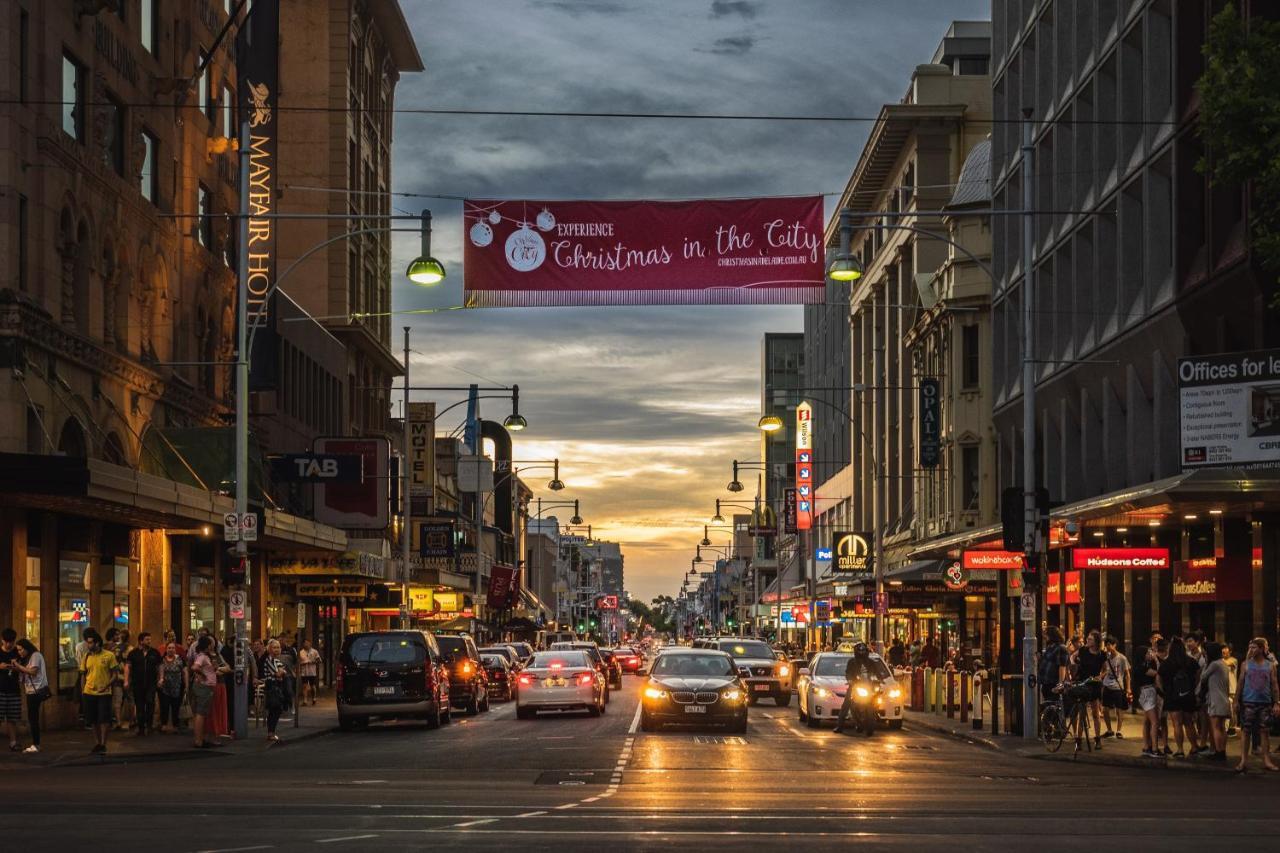 Cosmo On Bank Hotell Adelaide Eksteriør bilde